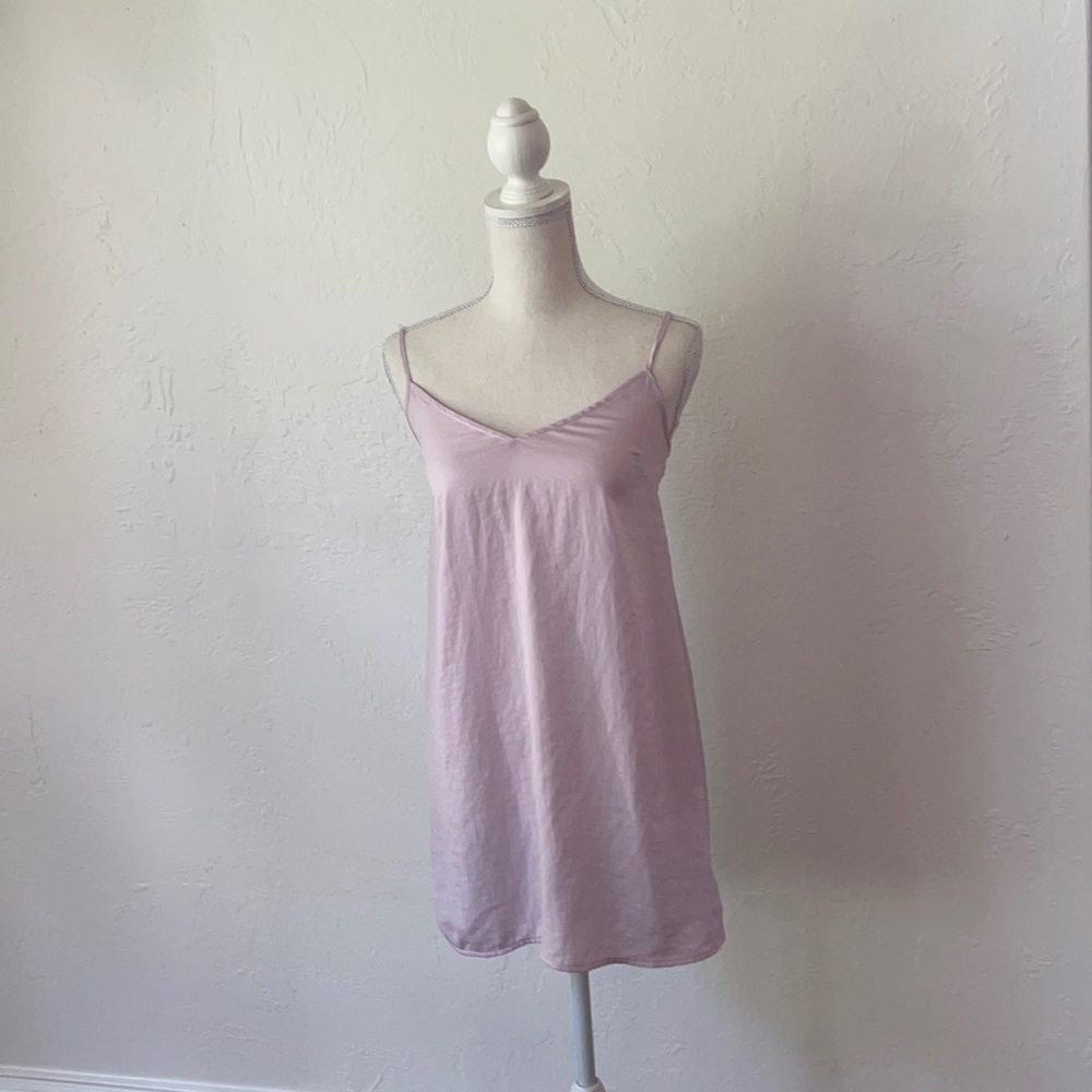 Lilac American Eagle slip dress XXS